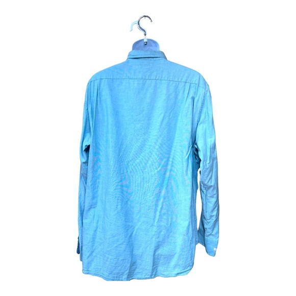 Sz XL Blue Nautica Button Down Shirt - Picture 5 of 6